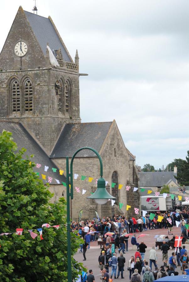 Gite Le Sainte Mere Eglise Ngoại thất bức ảnh